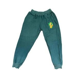 La Fleur D'Oranger Embroidered Sweatpants - Size S